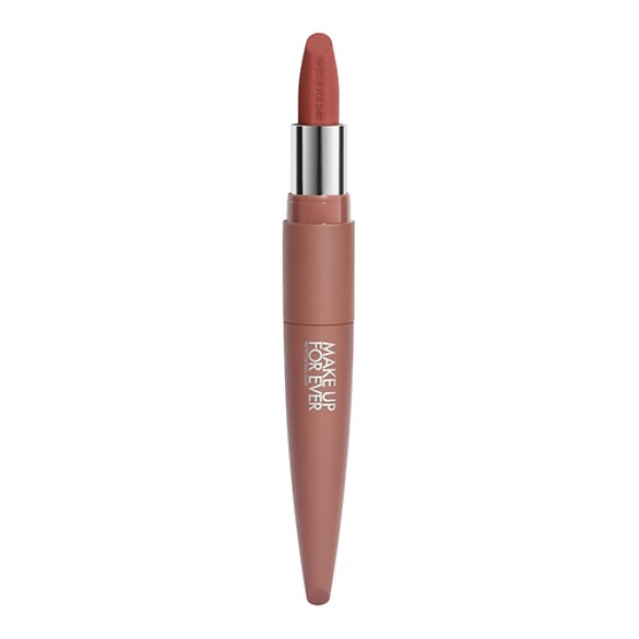 Rouge Artist Velvet Nude - Rossetto mat vellutato, MAKE UP FOR EVER